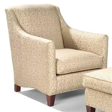 Traditional Upholstered Chair